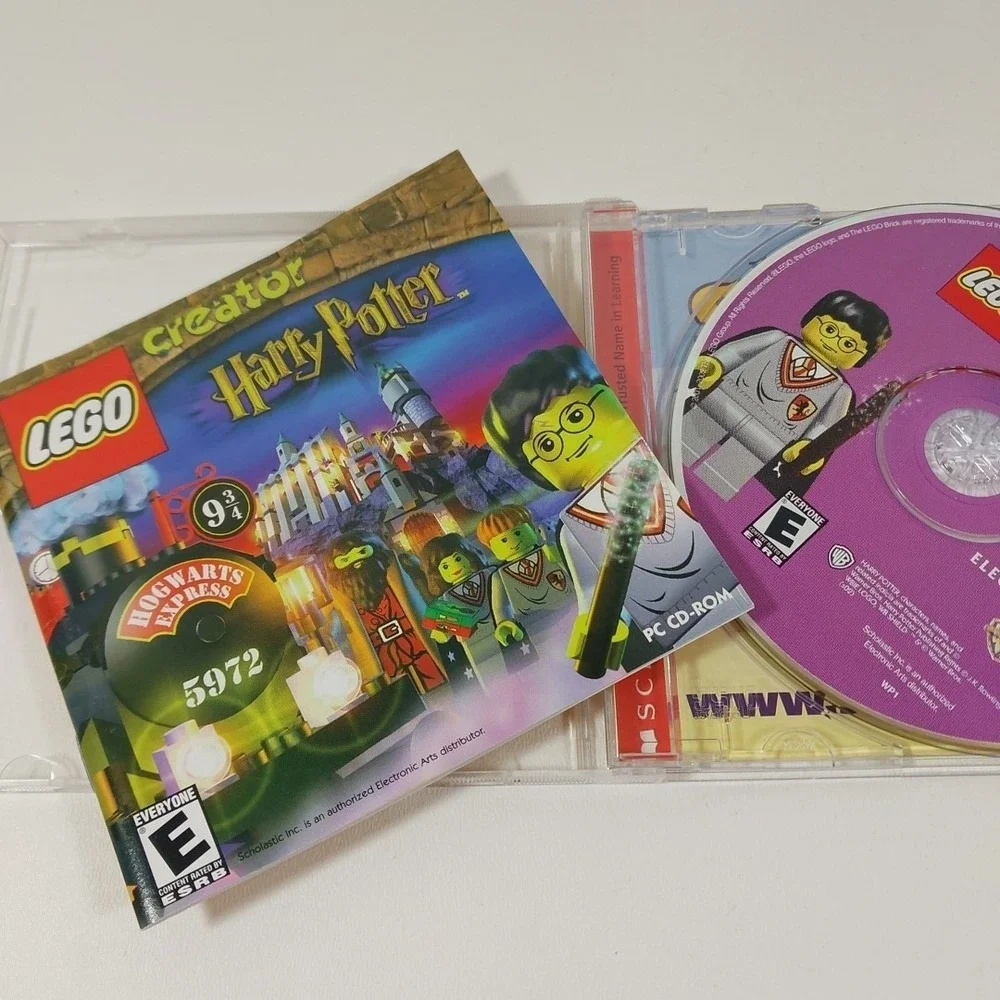 Lego Creator‎ Harry Potter (PC CD-ROM, W. Bros.)